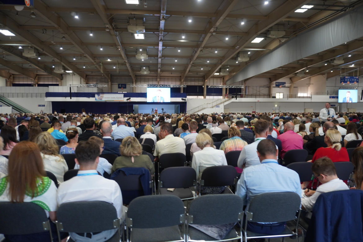 Kongres Świadków Jehowy 2024 w Poznaniu