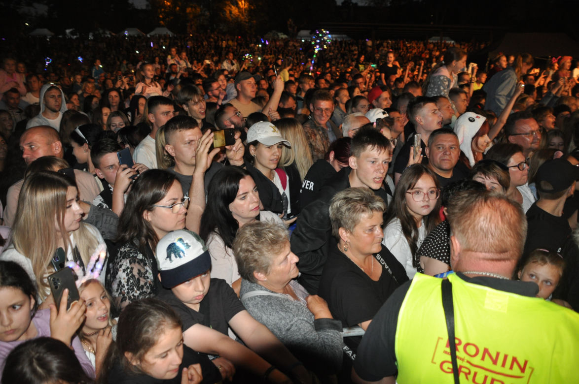 Dni Skarżyska 2023. Koncert Cleo - gwiazdy wieczoru