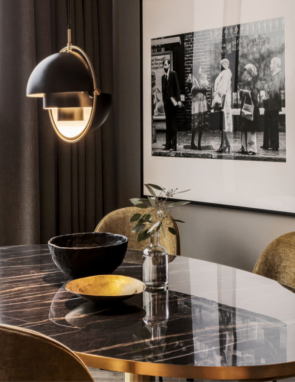 Wnętrze hotelu Mauritzhof 