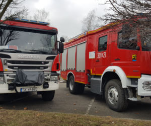 Nowe pojazdy śląskich strażaków