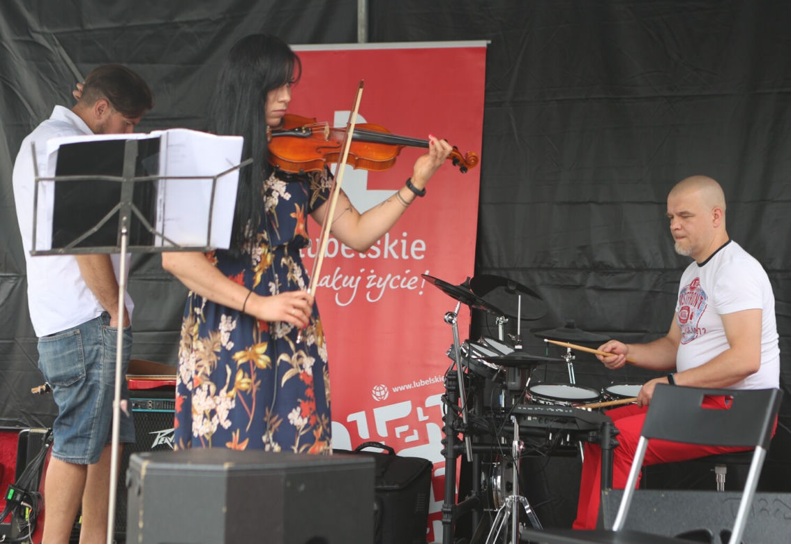 Lubelski Festiwal Jadła, Piwa i Cydru na Placu Teatralnym w Lublinie