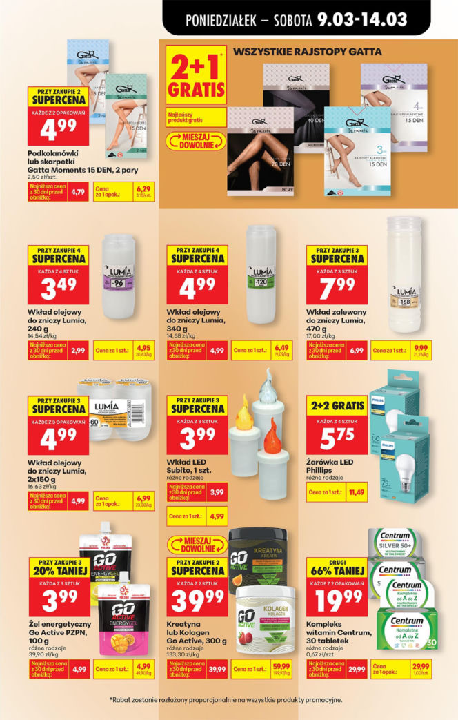 Biedronka - gazetka promocyjna 9.03.2026