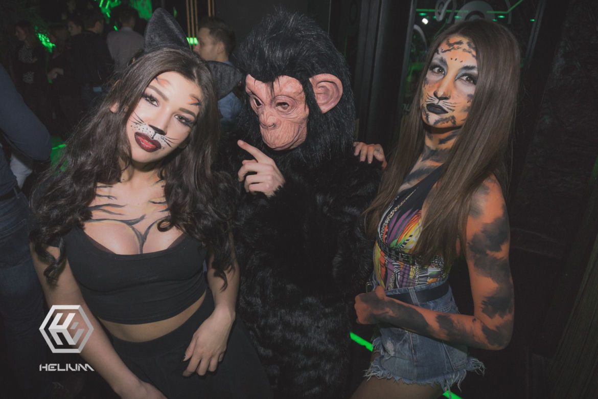 Imprezowy weekend w Lublinie! Welcome to the jungle!