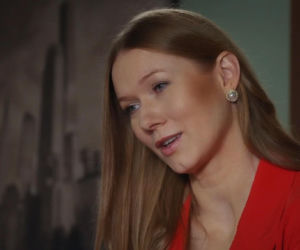 M jak miłość odc. 1929. Elżbieta Domańska (Katarzyna Dąbrowska)