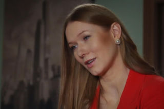 M jak miłość odc. 1929. Elżbieta Domańska (Katarzyna Dąbrowska)