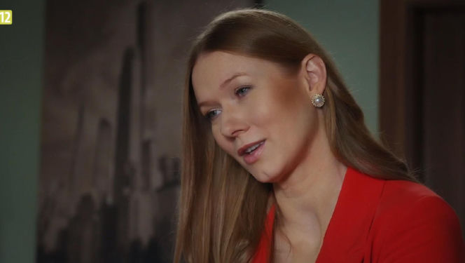 M jak miłość odc. 1929. Elżbieta Domańska (Katarzyna Dąbrowska)