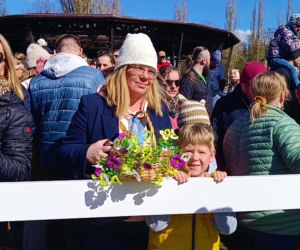 Konna święconka w Szczecinie