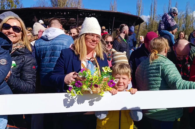 Konna święconka w Szczecinie