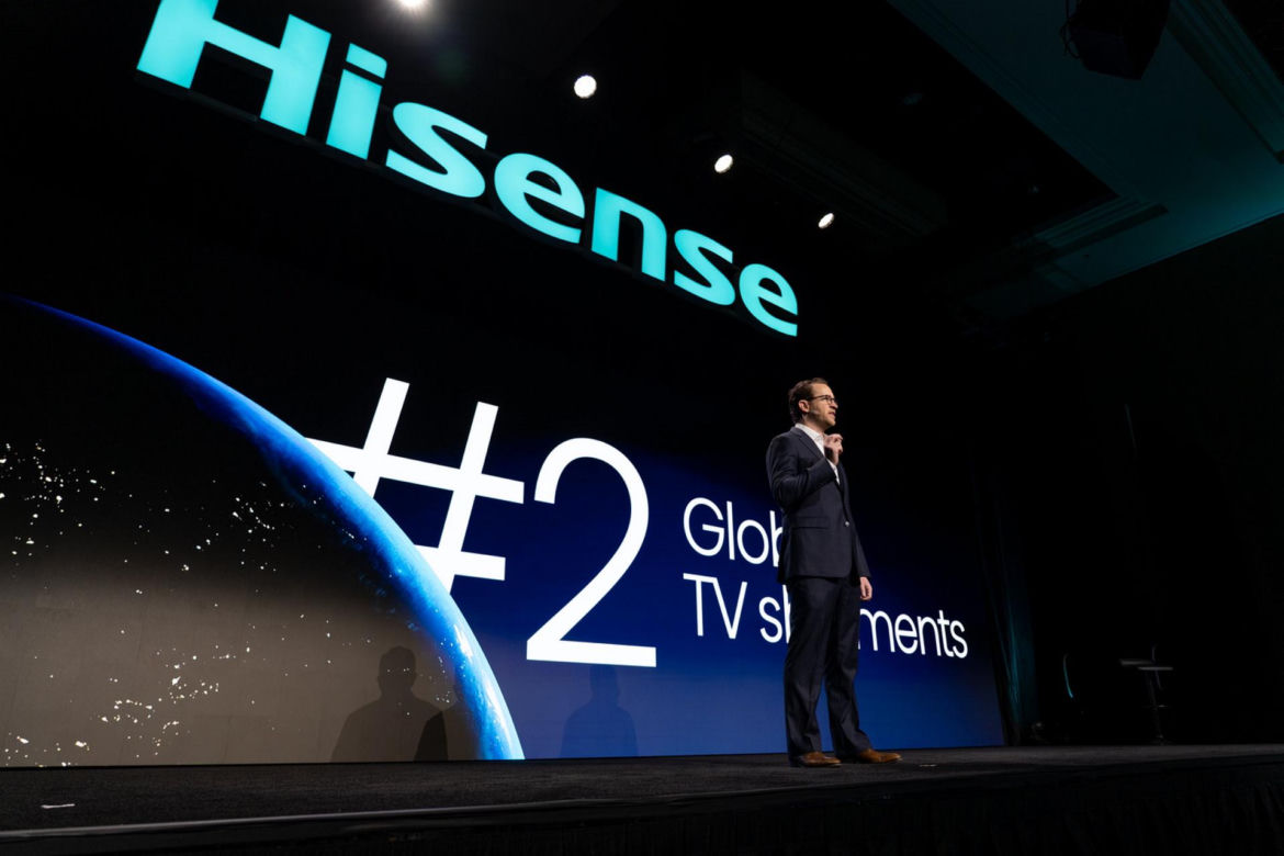 Hisense CES 2024