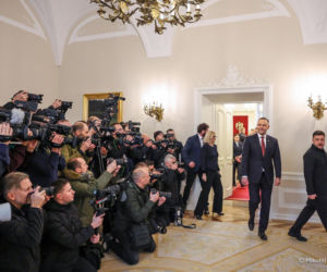 Wizyta Wołodymyra Zełenskiego w Polsce