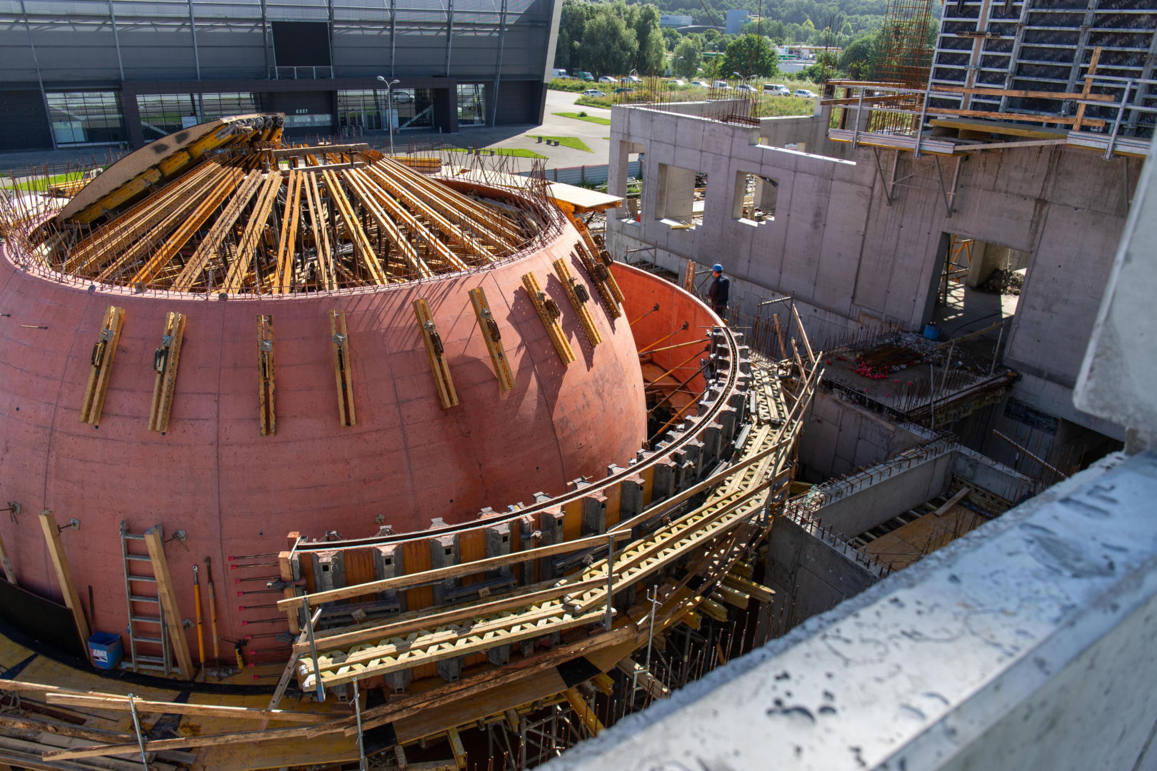 Budowa Cognitarium Politechniki Koszalińskiej