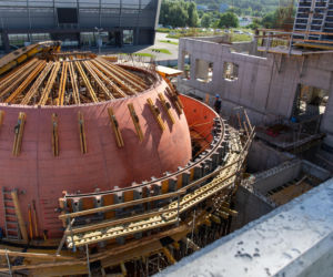 Budowa Cognitarium Politechniki Koszalińskiej
