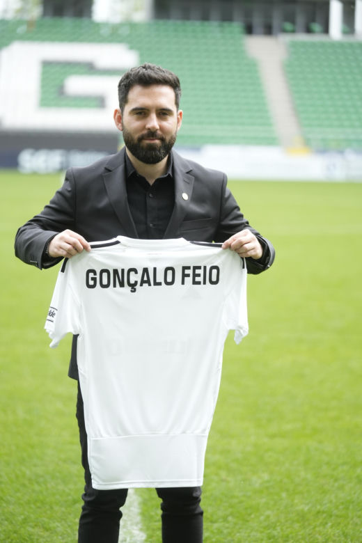 Goncalo Feio trenerem Legii