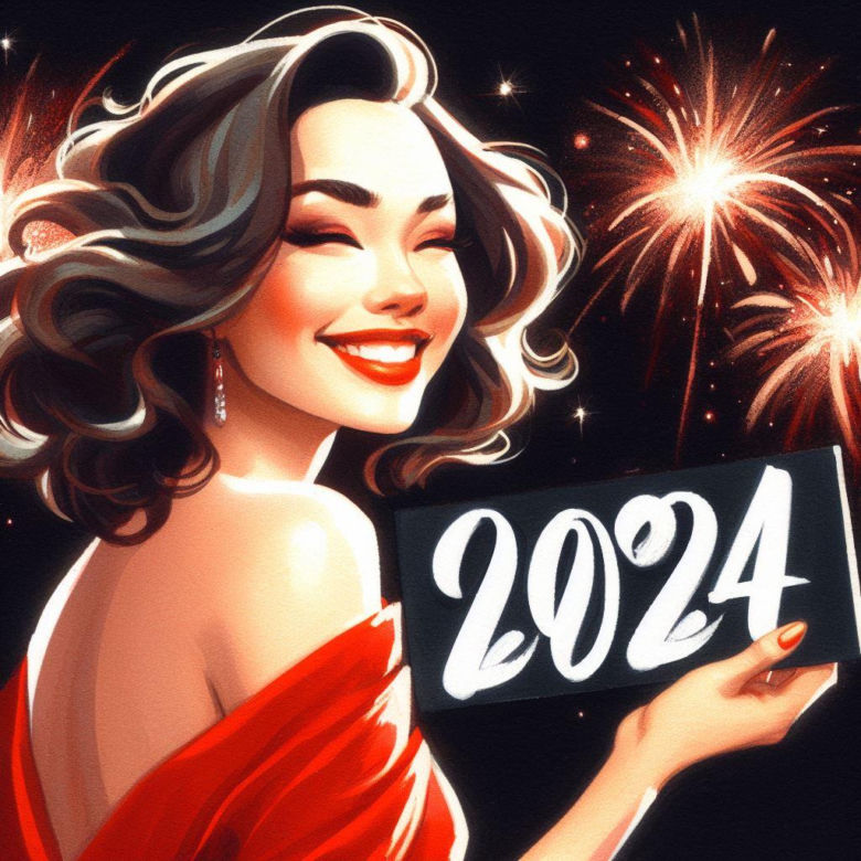 Życzenia na sylwestra 2023/24 - krótkie i szczere