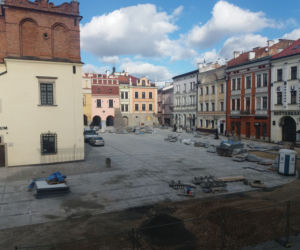Pracom drogowców sprzyja pogoda