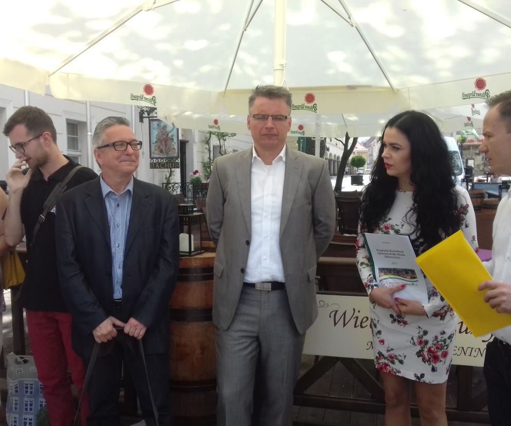 Konsultacje z zasadami. Dokument już w rękach prezydenta Zielonej Góry