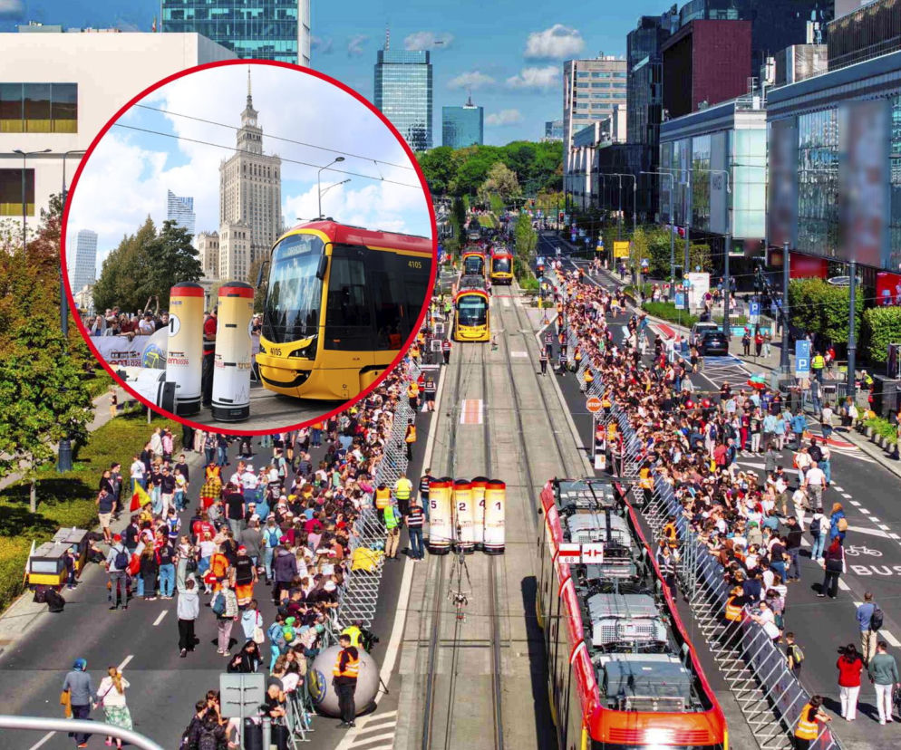 Tłumy w centrum Warszawy. Niezwykłe mistrzostwa na Marszałkowskiej
