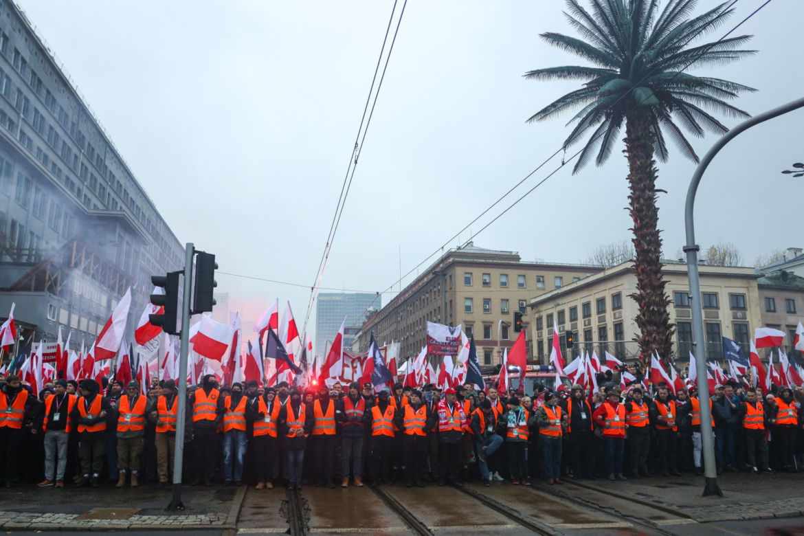 Marsz Niepodległości 2025