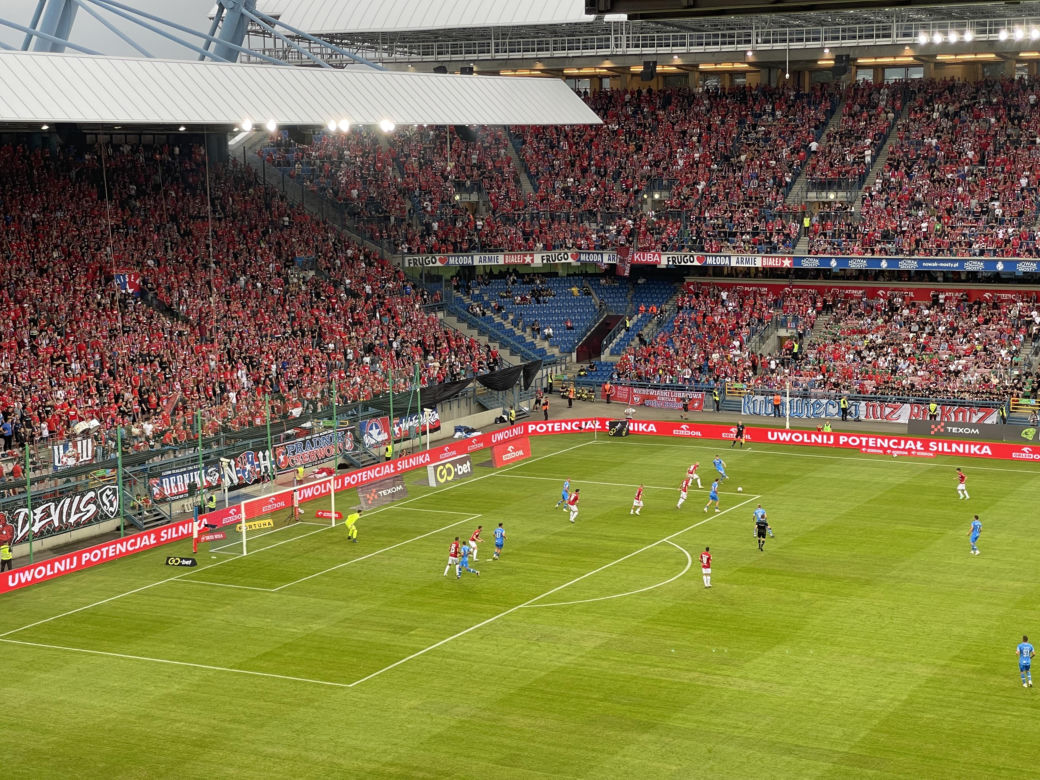 Pożegnanie Jakuba Błaszczykowskiego na Stadionie Miejskim im. Henryka Reymana w Krakowie