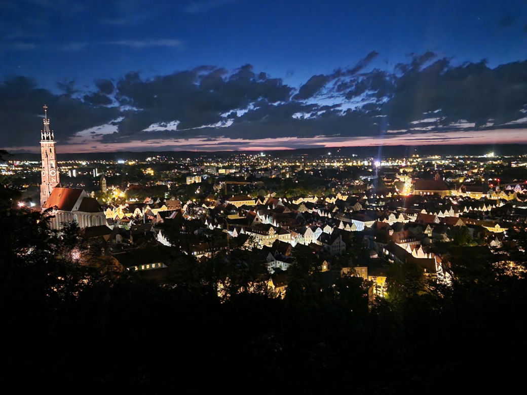 Weekend w Niemczech. Widoki z Landshut, Abensbergu i Furth