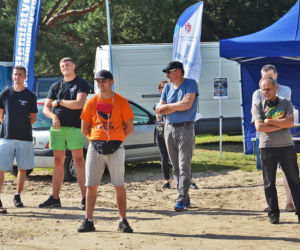 Nocne łowy w Siemiatyczach. Rekordzista złapał 40 kilogramów ryb! [ZDJĘCIA]