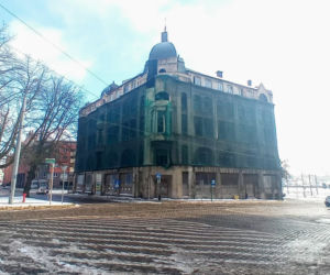Stara drukarnia przy ul. Św.Ducha
