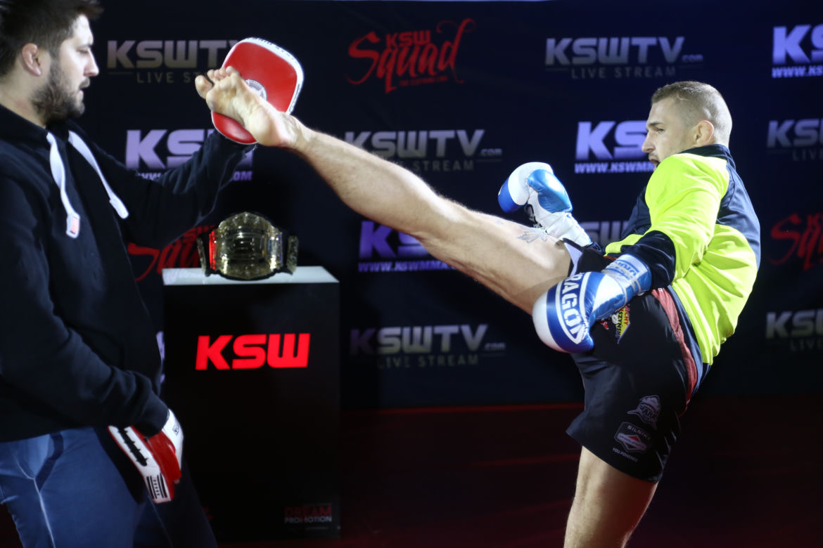Borys Mańkowski vs. Marcin Wrzosek