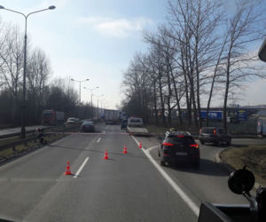 Wypadek sosnowiec