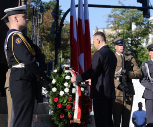 Karol Nawrocki Święto Wojska Polskiego