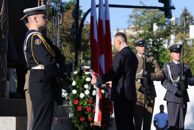 Karol Nawrocki Święto Wojska Polskiego
