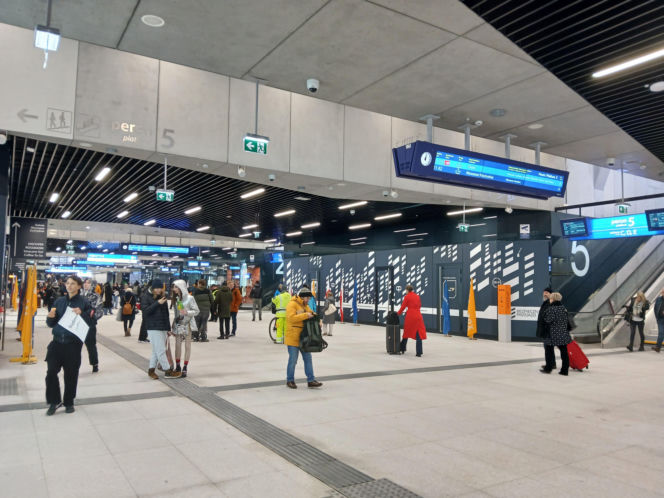 Dworzec kolejowy Warszawa Zachodnia po otwarciu