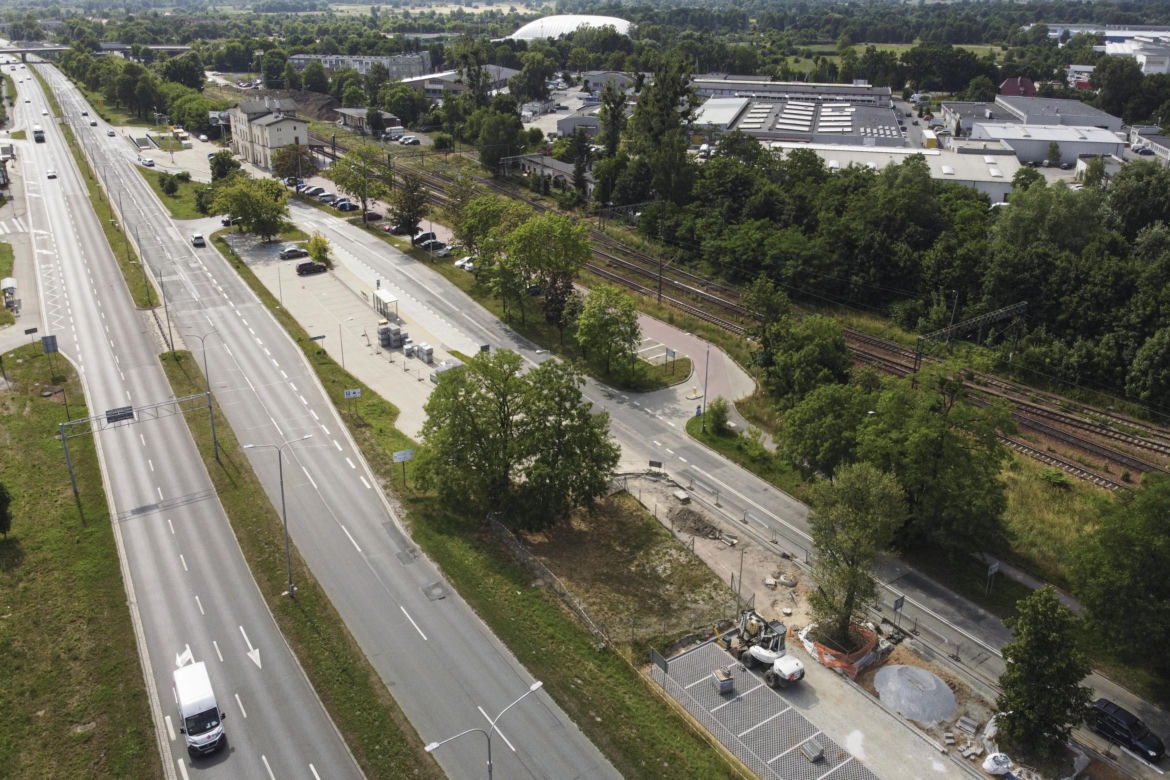 Nowe parkingi „Parkuj i jedź” we Wrocławiu