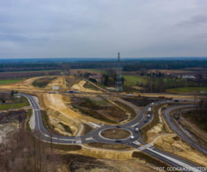 Budowa S7 na trasie Napierki - Płońsk. Zobacz postępy prac [GALERIA]