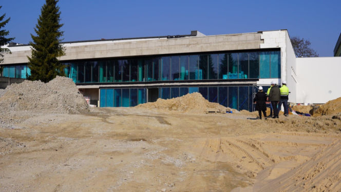 Modernizacja pływalni miejskiej w Skarżysku-Kamiennej