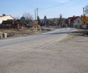 Remont ulicy św. Rocha w Rzeszowie