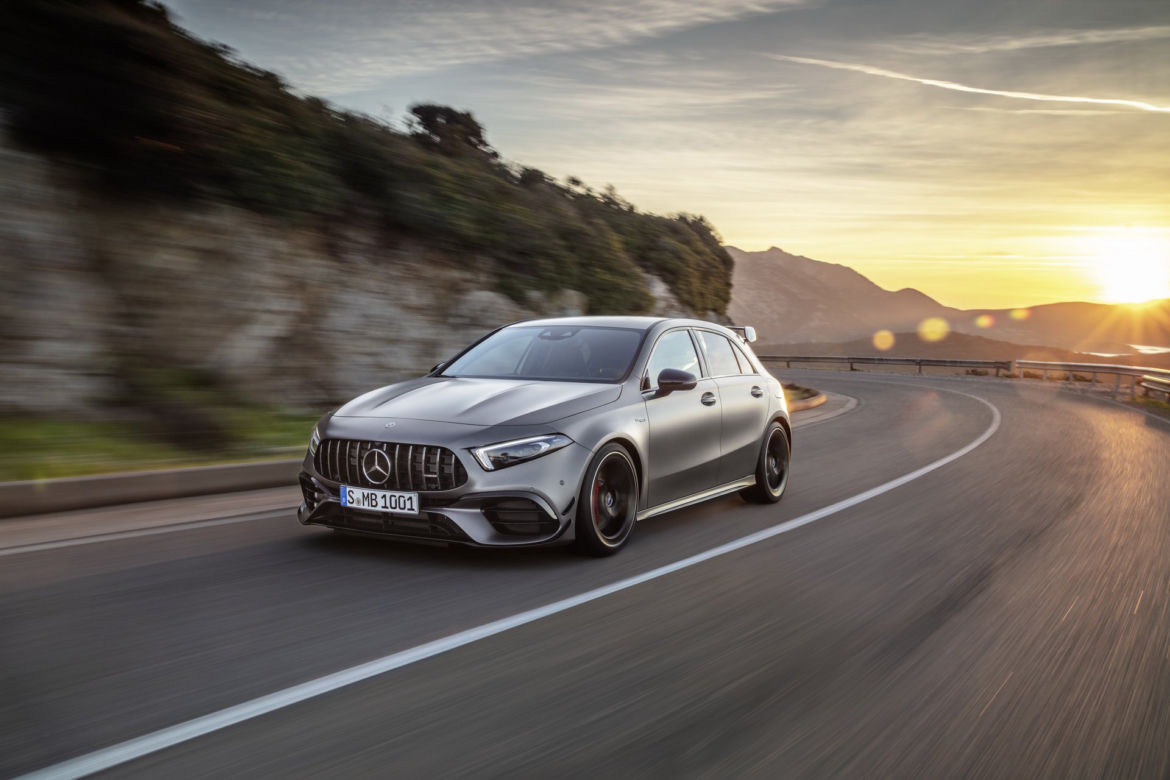 Mercedes A45 AMG i CLA 45 AMG