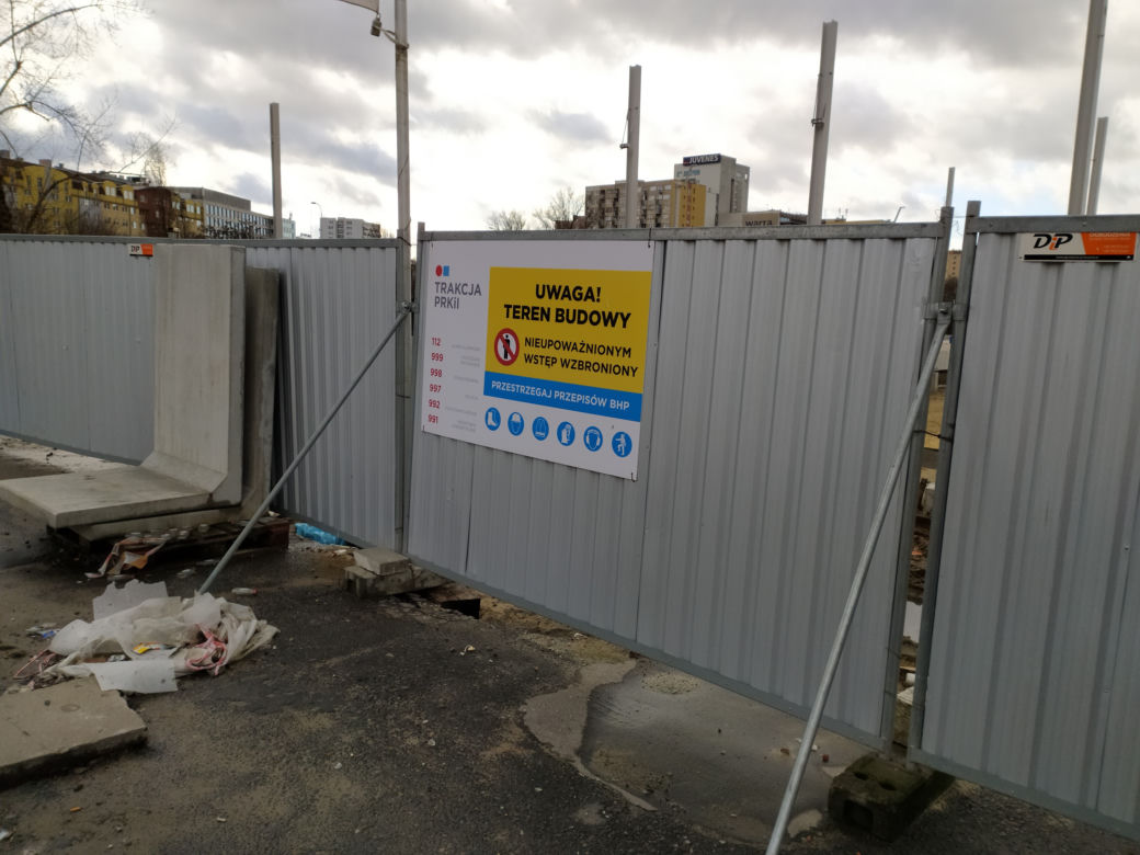 Warszawa Główna będzie gotowa za pół roku. Na miejscu dwa perony i 20 rozjazdów