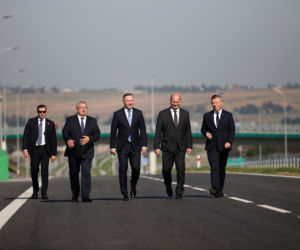 Otwarto nowy odcinek drogi ekspresowej S7