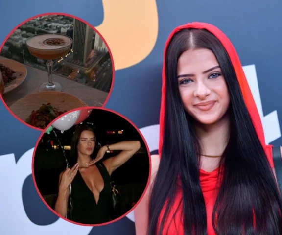 Maja Oświecińska świętuje 17. urodziny w odważnej kreacji