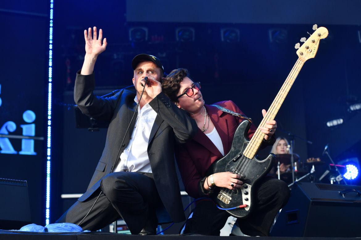 Pierwszy koncert Męskiego Grania 2023 w Szczecinie
