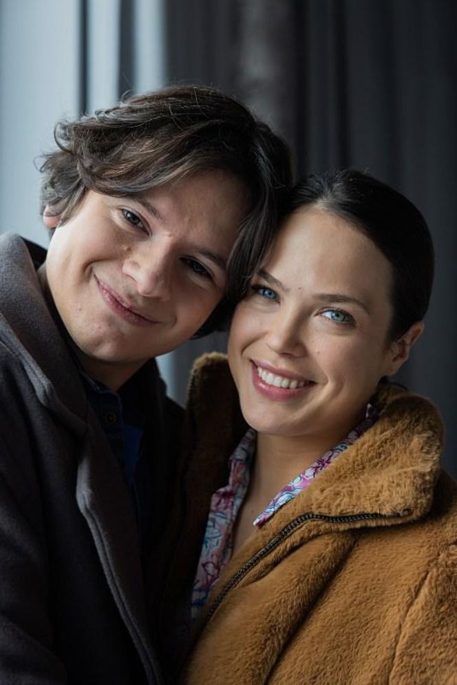 Pierwsza miłość, odcinek 4204: Julita (Dagmara Bryzek), Florian (Michał Kurek)