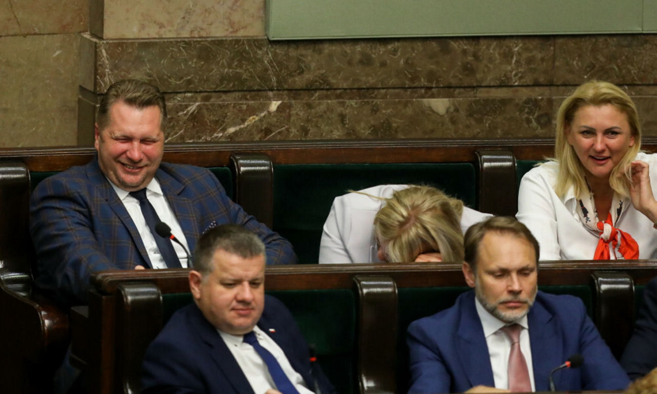 60. posiedzenie Sejmu IX kadencji. Przemysław Czarnek