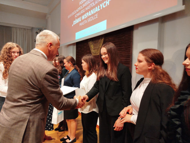 W 2026 roku w konkursie Ośmiu Wspaniałych Miasta Siedlce przyznano nagrody 9 Laureatom i 5 Wyróżnionym