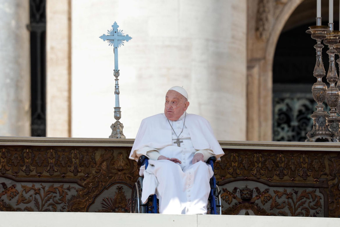Papież Franciszek.