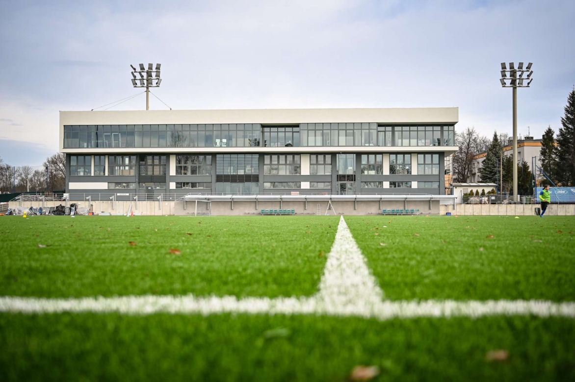 Stadion Skry po przebudowie