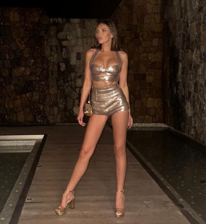 Paulina Gretzky, seksowna córka legendarnego hokeisty Wayne'a Gretzky'ego