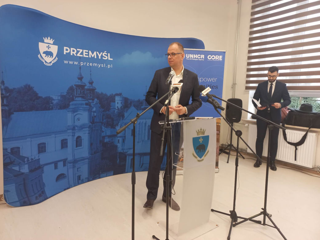 Centrum Pomocy Humanitarnej na Bilana 2 w Przemyślu