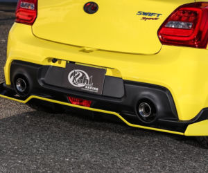 Suzuki Swift Sport z body kitem Japan’s Kulh Racing 