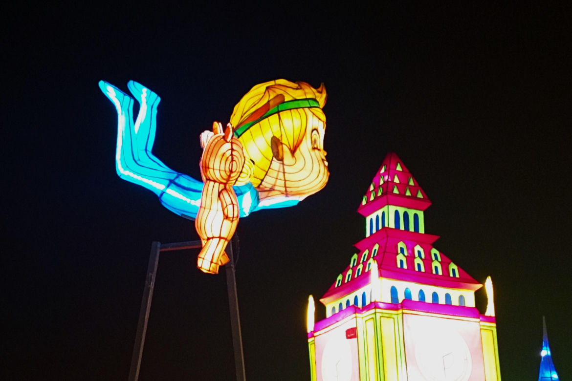 Garden of Lights w Szczecinie