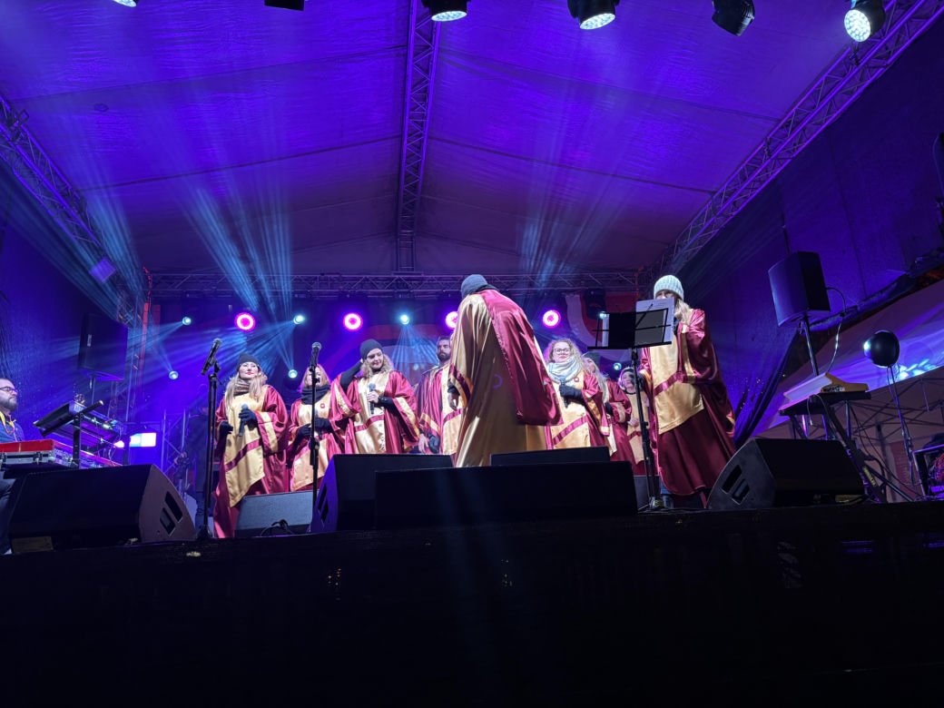 Koncert zespołu Gospel Joy, Poznań, grudzień 2024